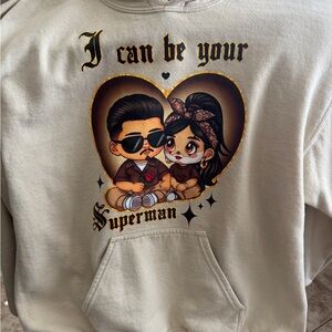 Superman Graphic Unisex Hoodie